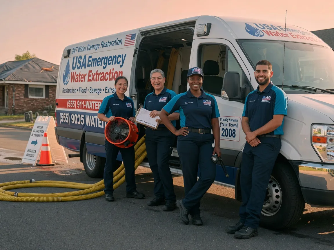 Emergency Water Removal company in Union, WA
